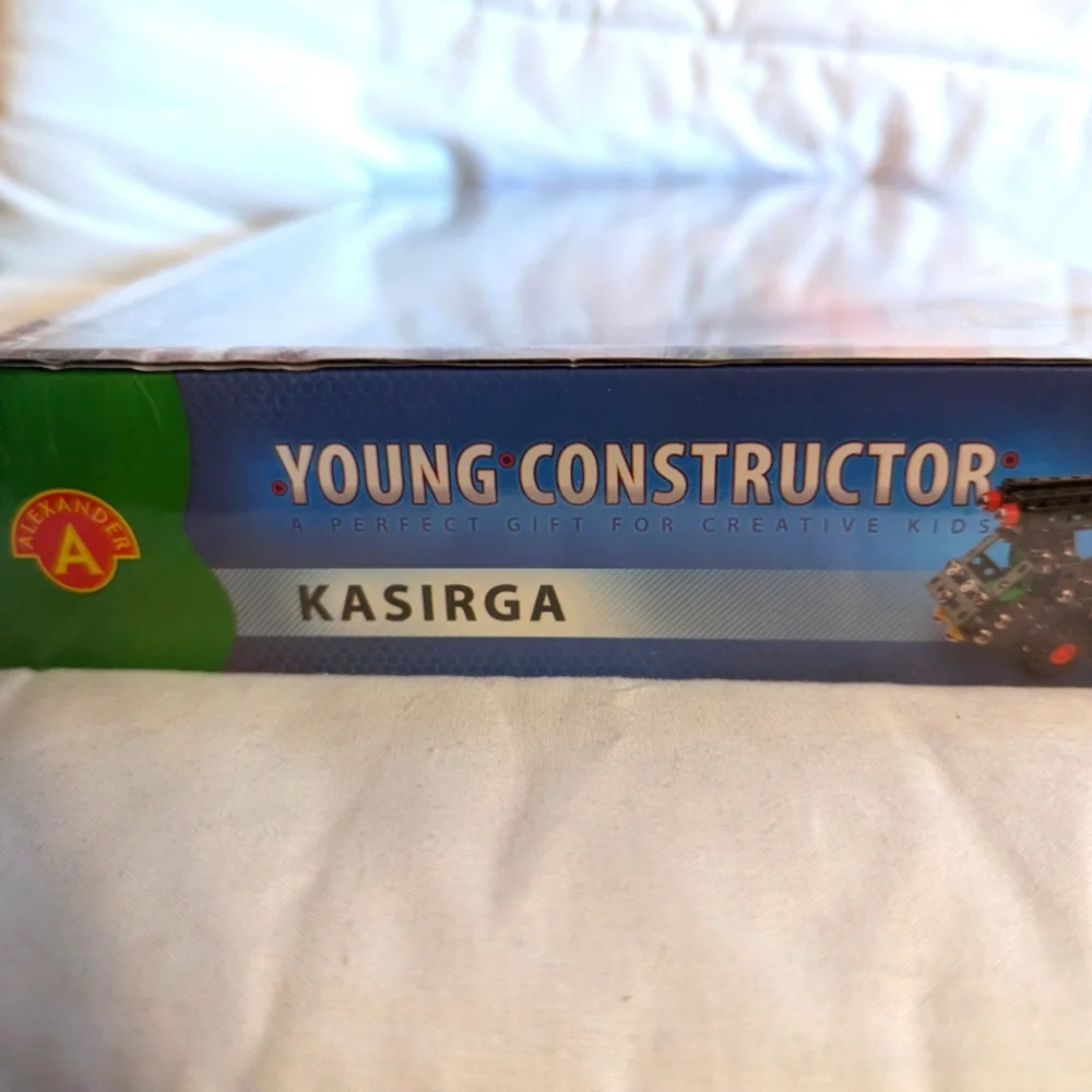 Young Constructor Kasirga Mobile Missile Launcher Brand New Sealed